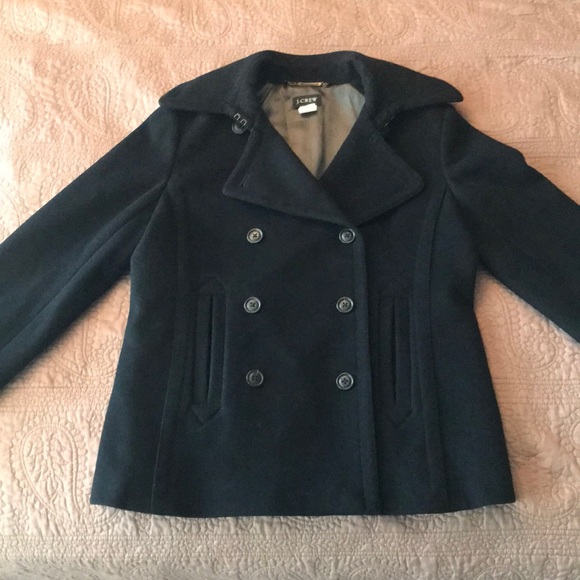 J. Crew Wool Coat - Picture 1 of 11